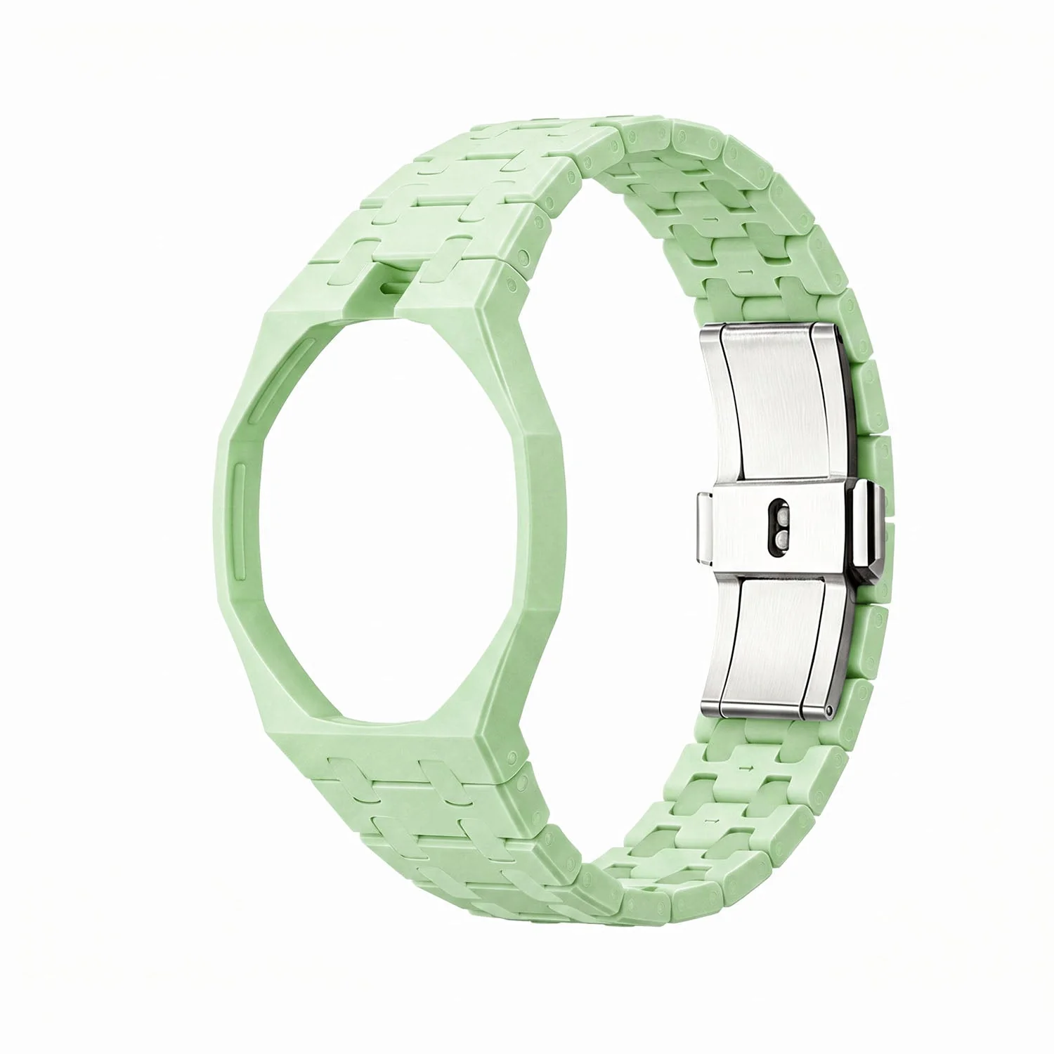 Blaue Acht Swatch x AP Royal Pop Ceramic Case-Strap - Image 6