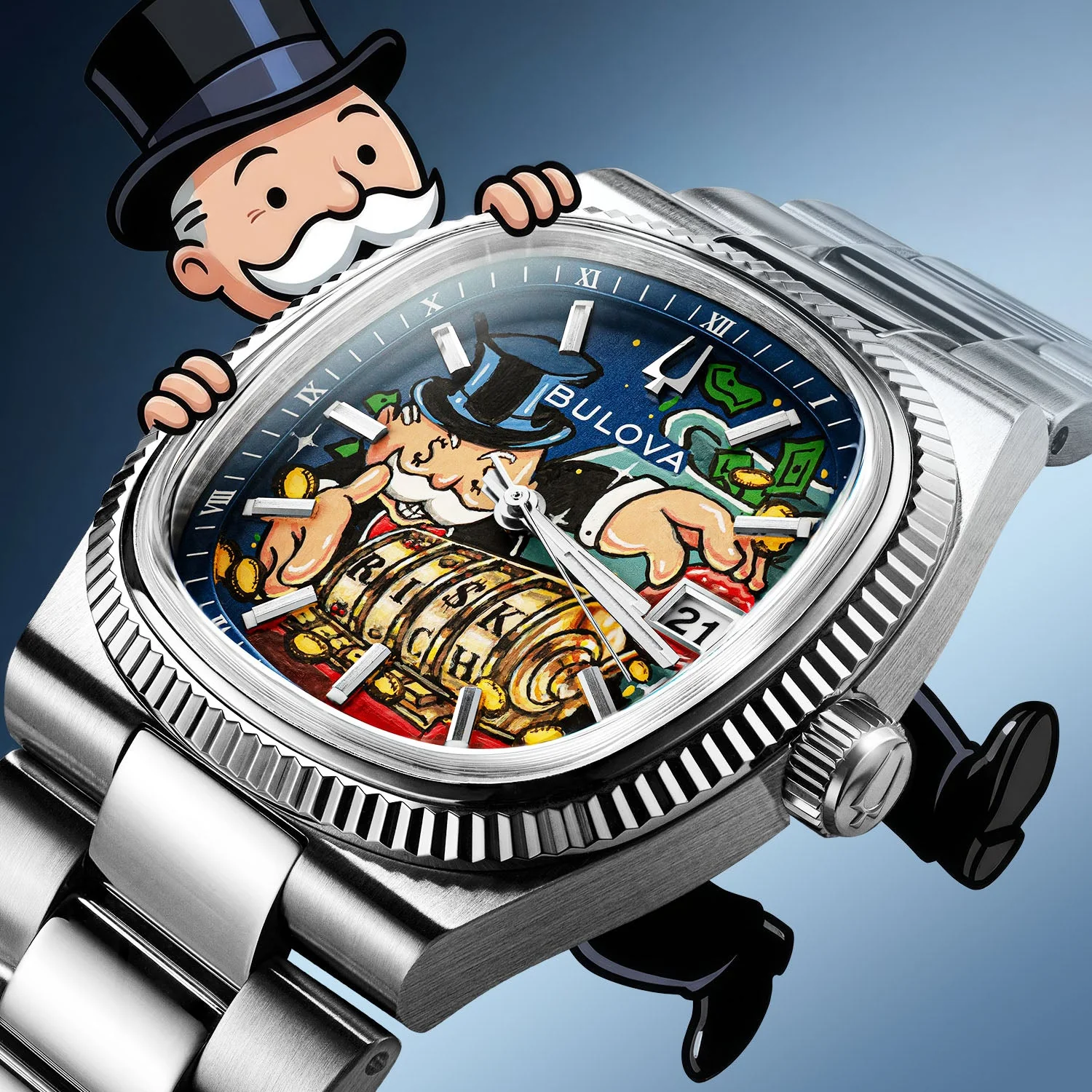 Bulova Super Seville Risky Riches - Image 2