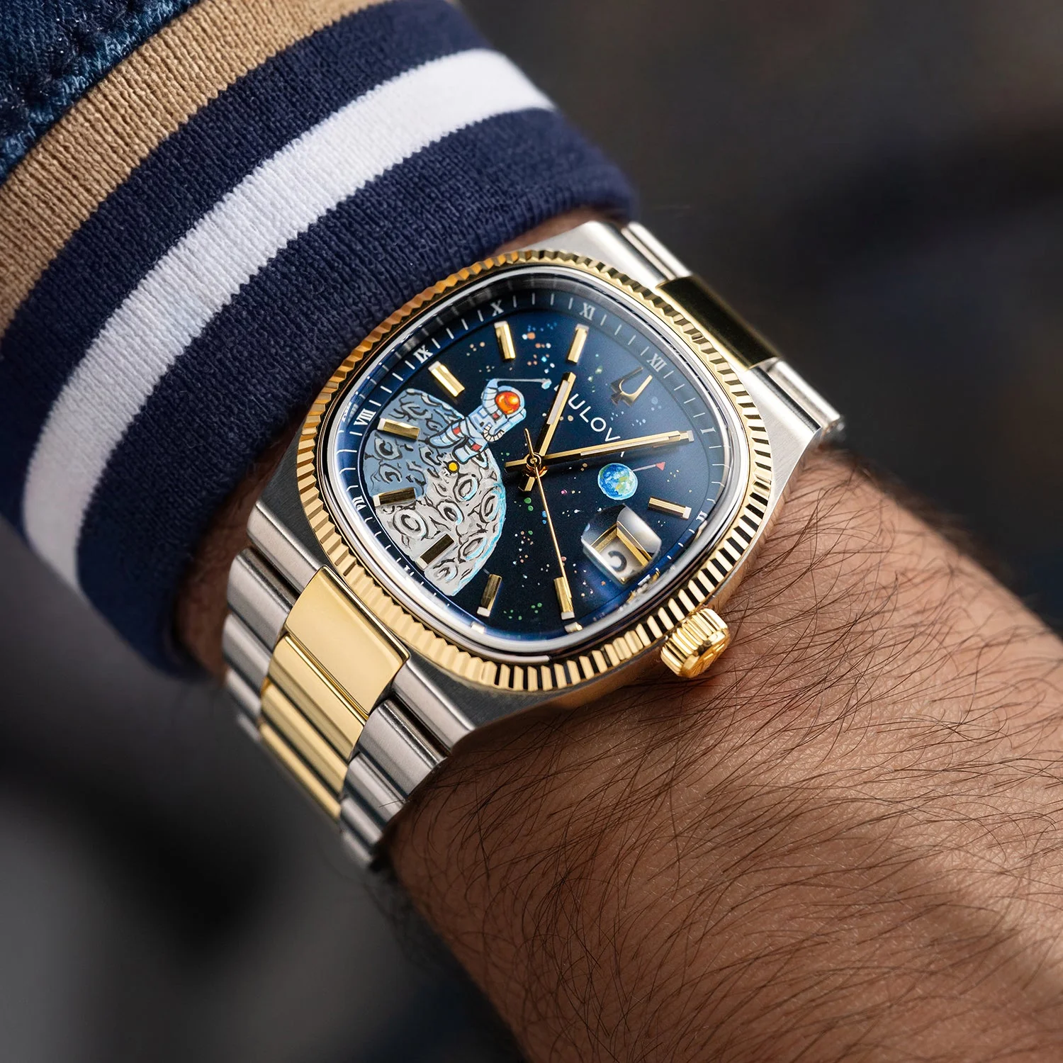 Bulova Super Seville Space Golfer - Image 2
