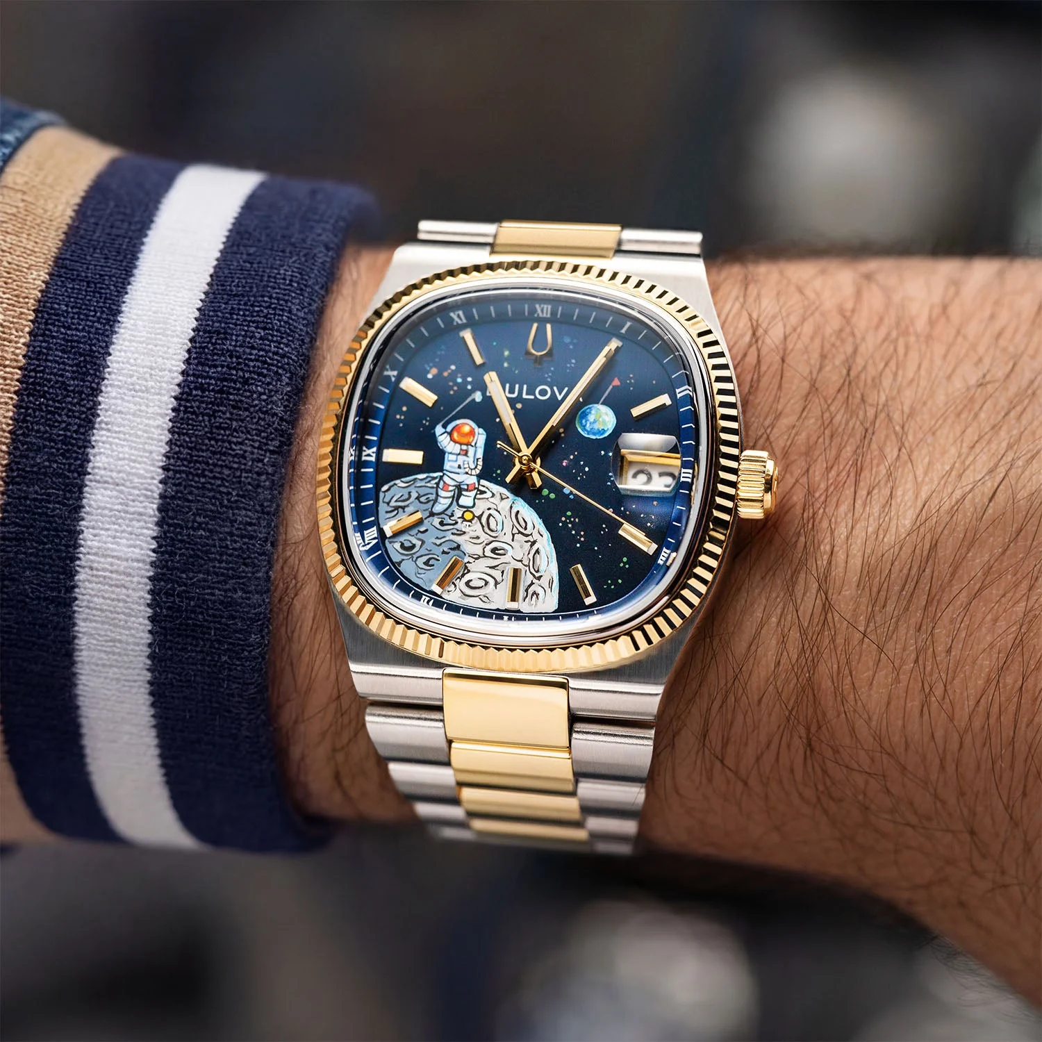 Bulova Super Seville Space Golfer - Image 3