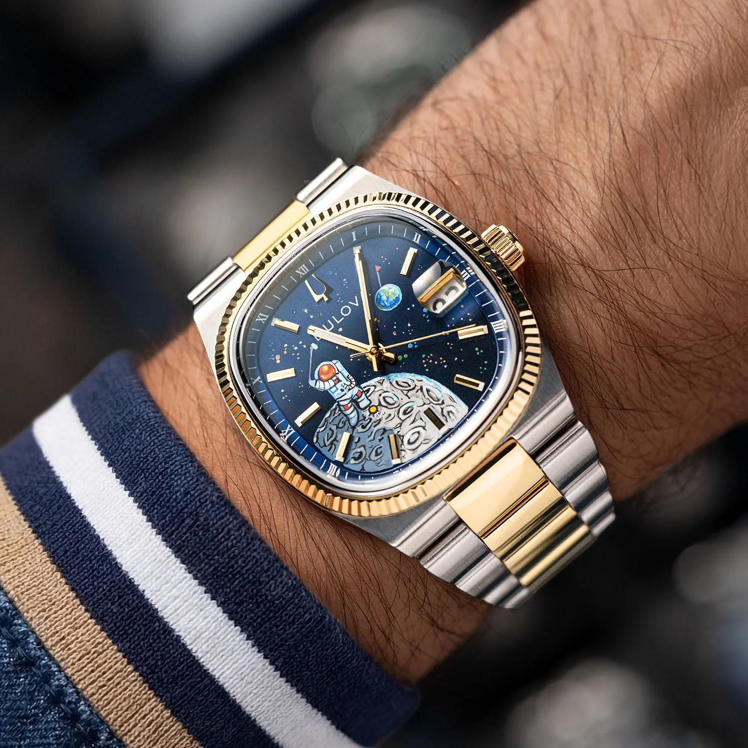 Bulova Super Seville Space Golfer - Image 4