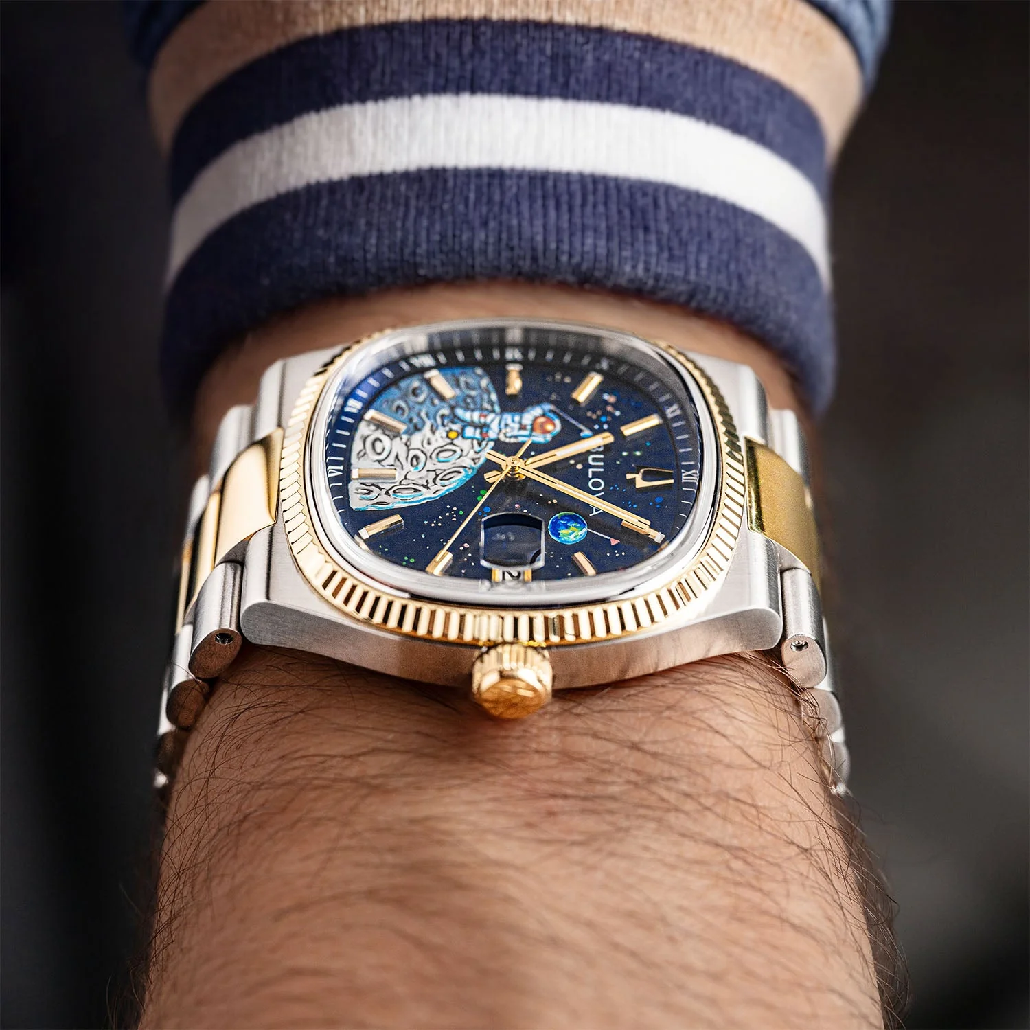 Bulova Super Seville Space Golfer - Image 5