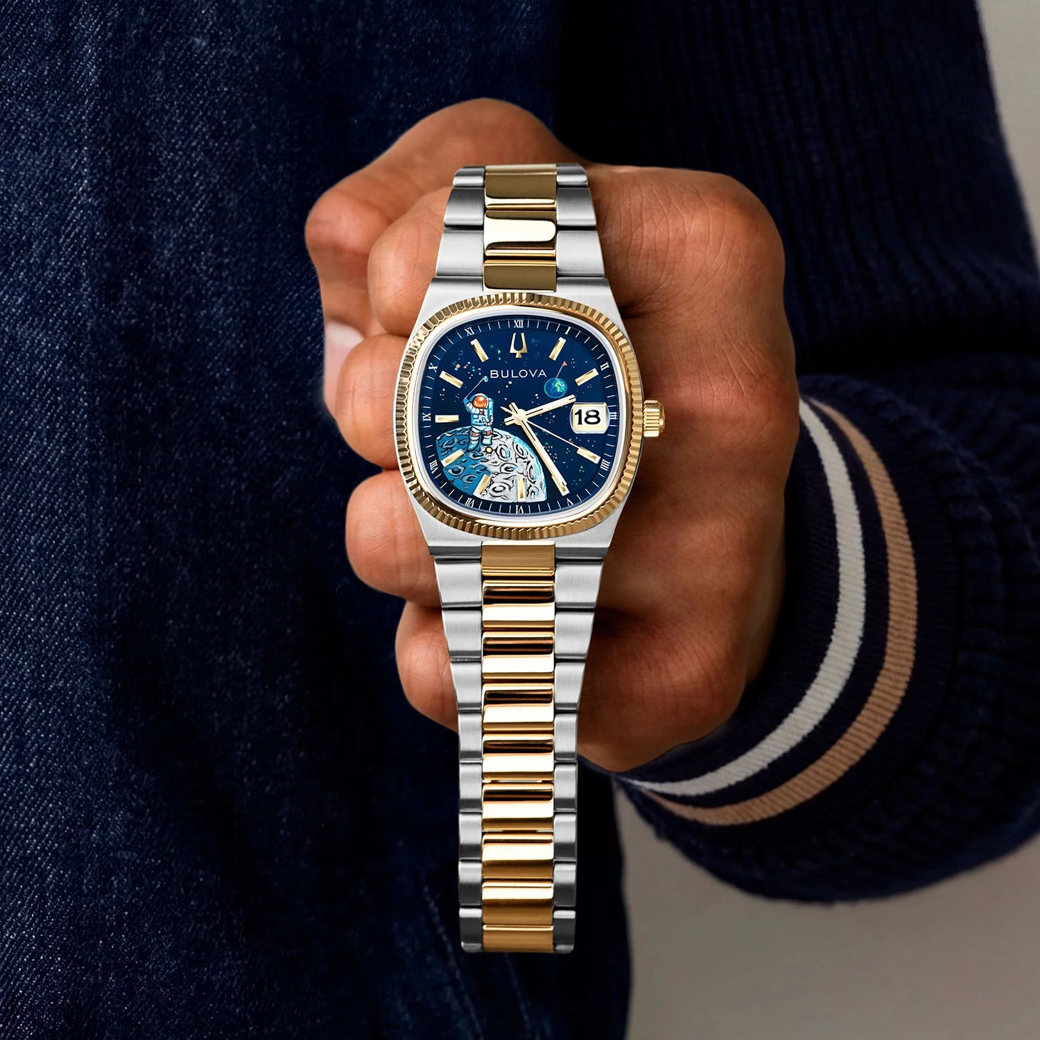 Bulova Super Seville Space Golfer - Image 6