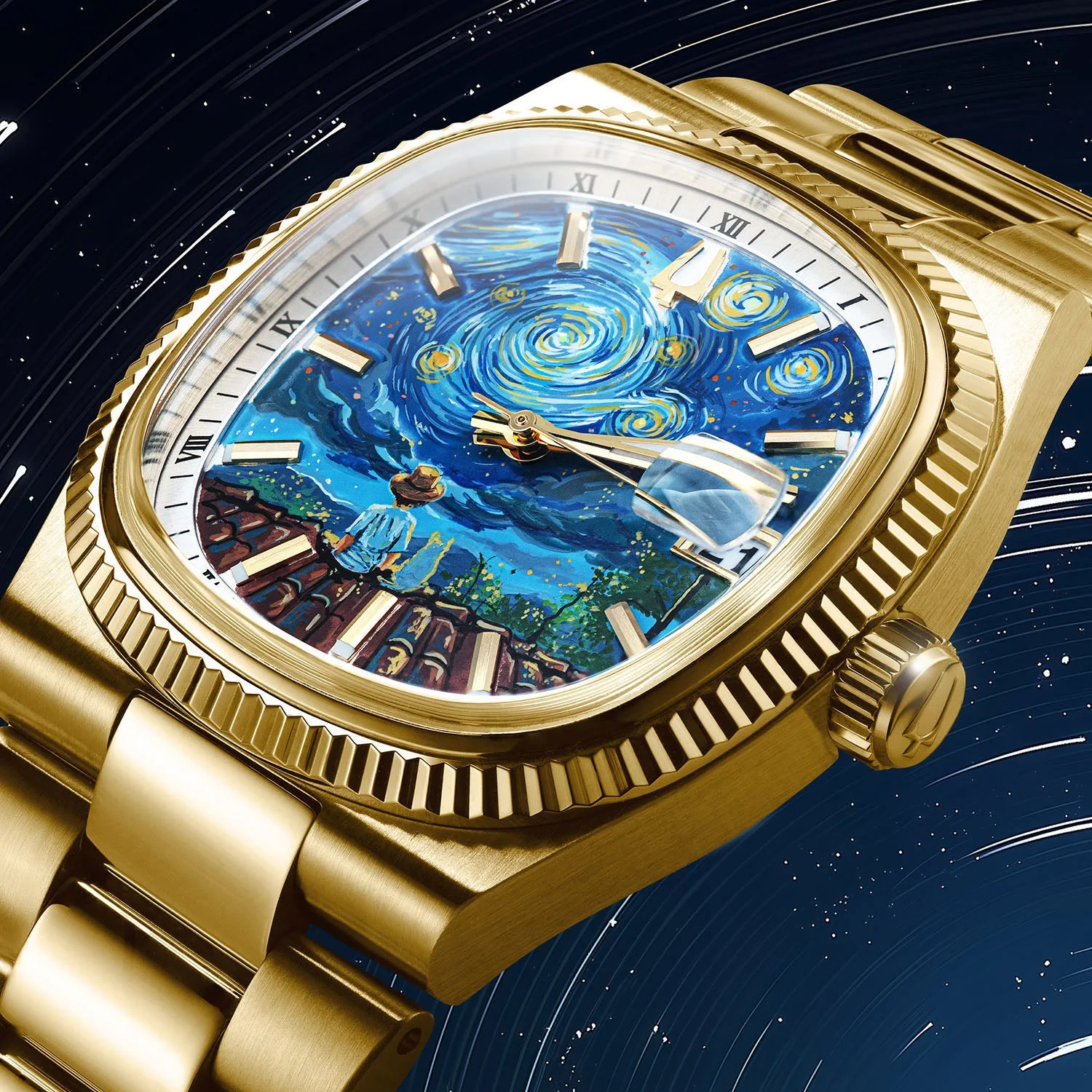 Bulova Super Seville Starry Night - Image 2