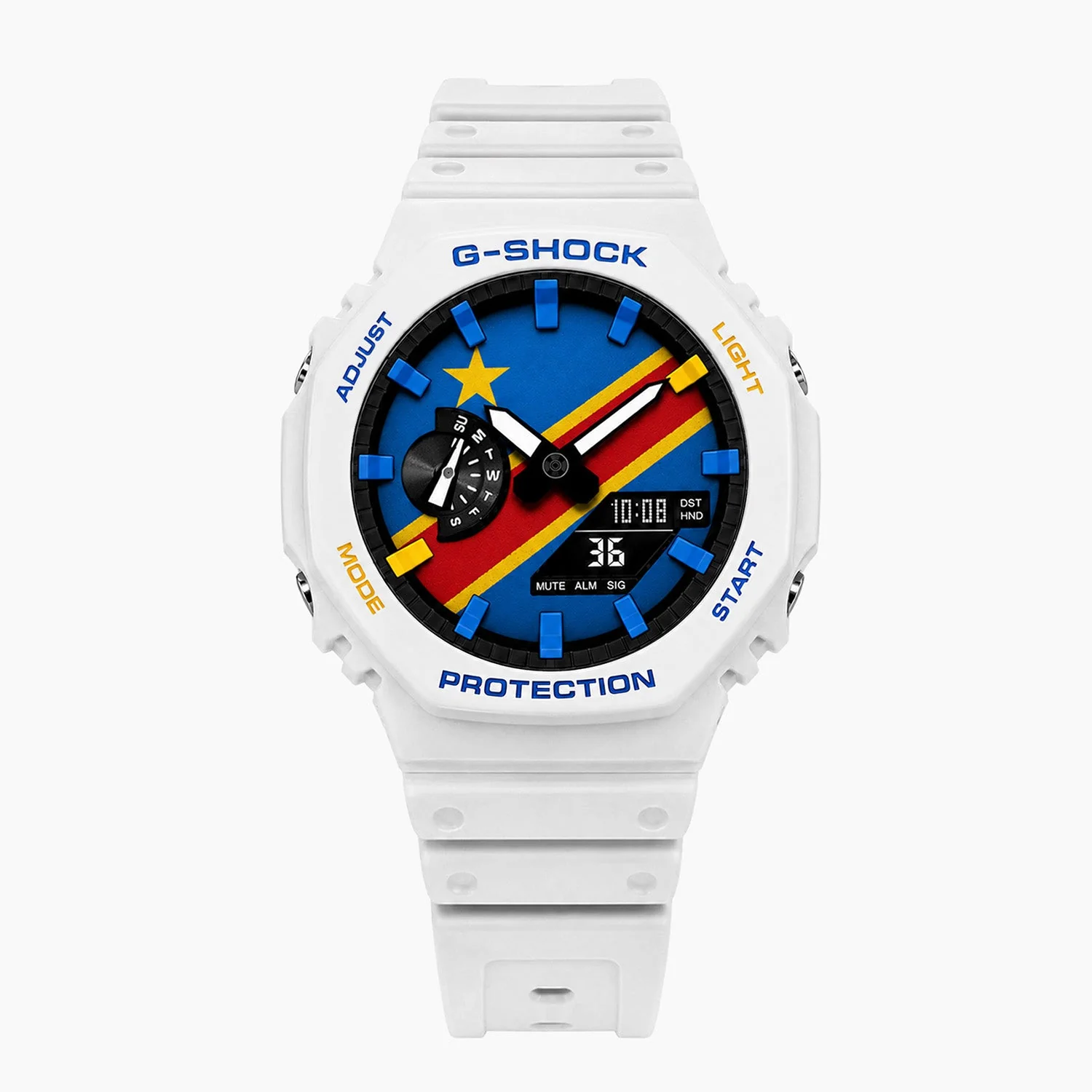 Casio G-Shock DR Congo