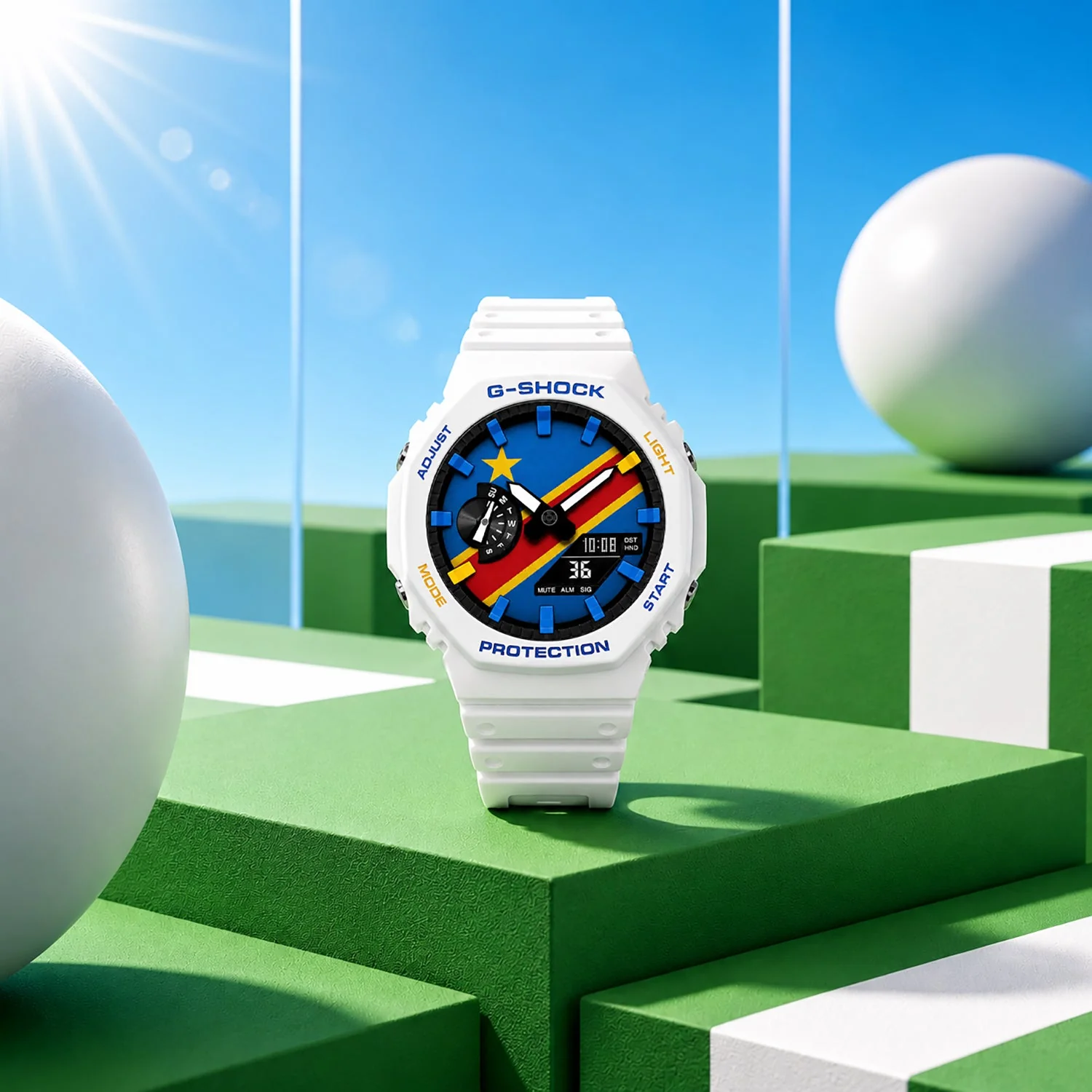 Casio G-Shock DR Congo - Image 6