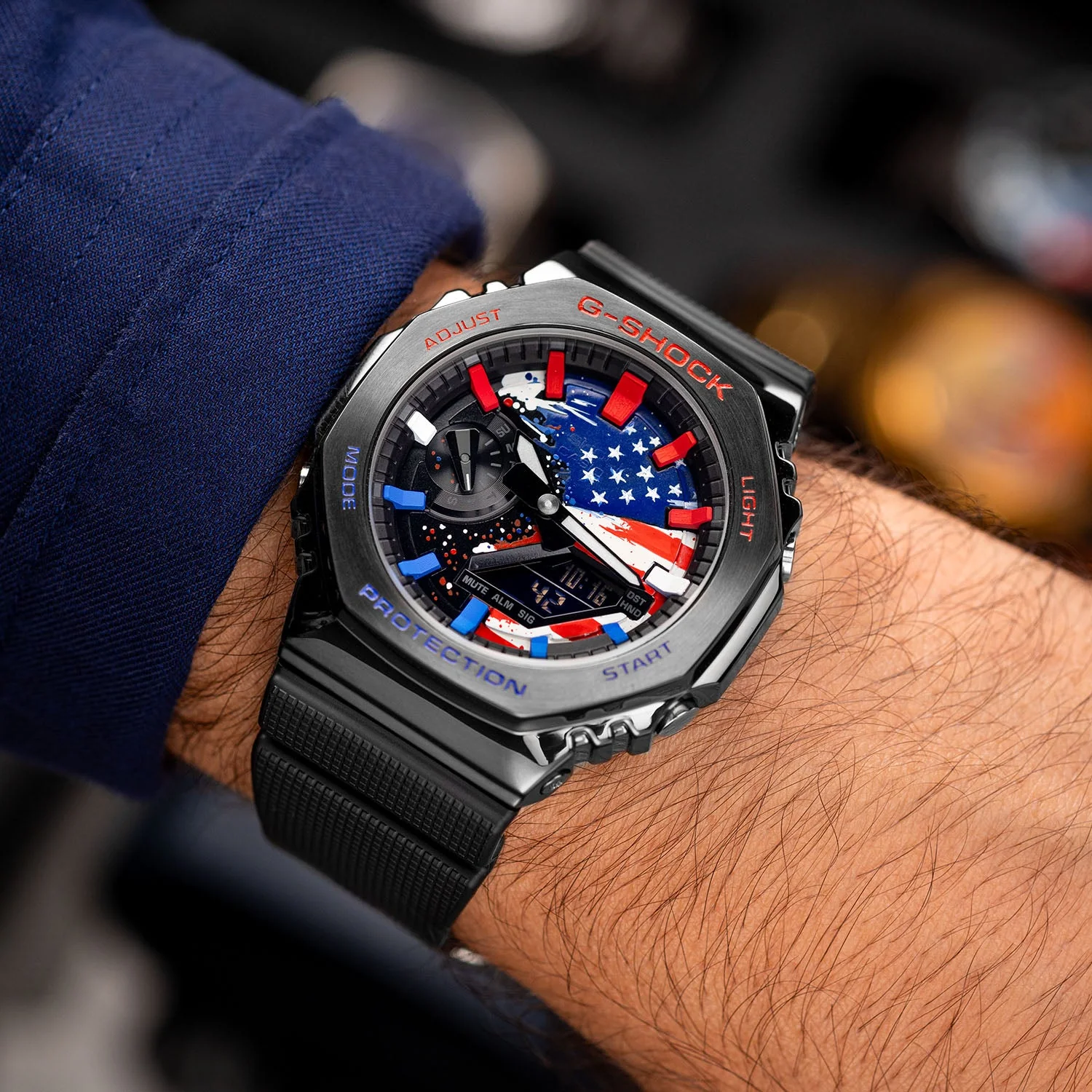 Casio G-Shock Metal USA - Image 2