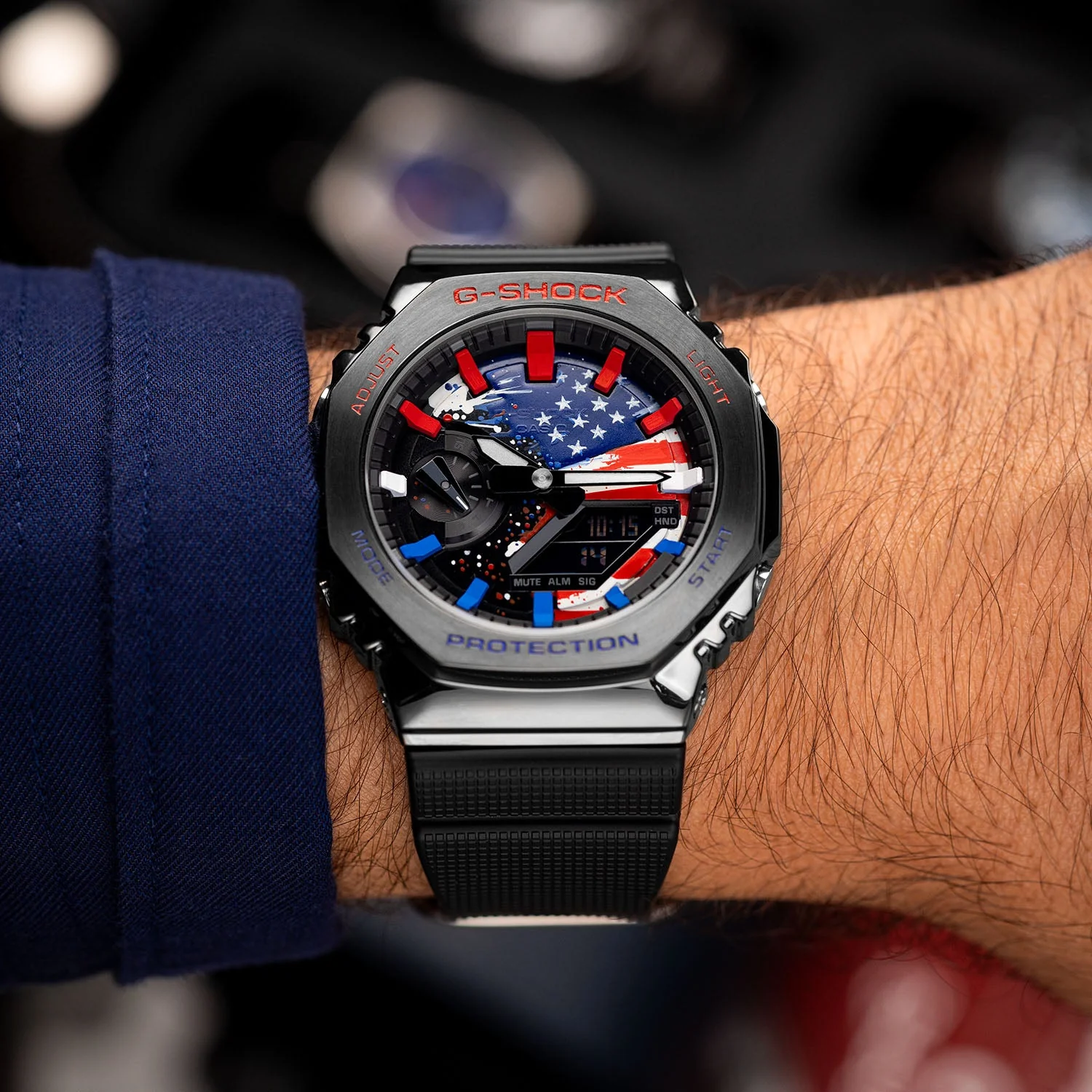 Casio G-Shock Metal USA - Image 3
