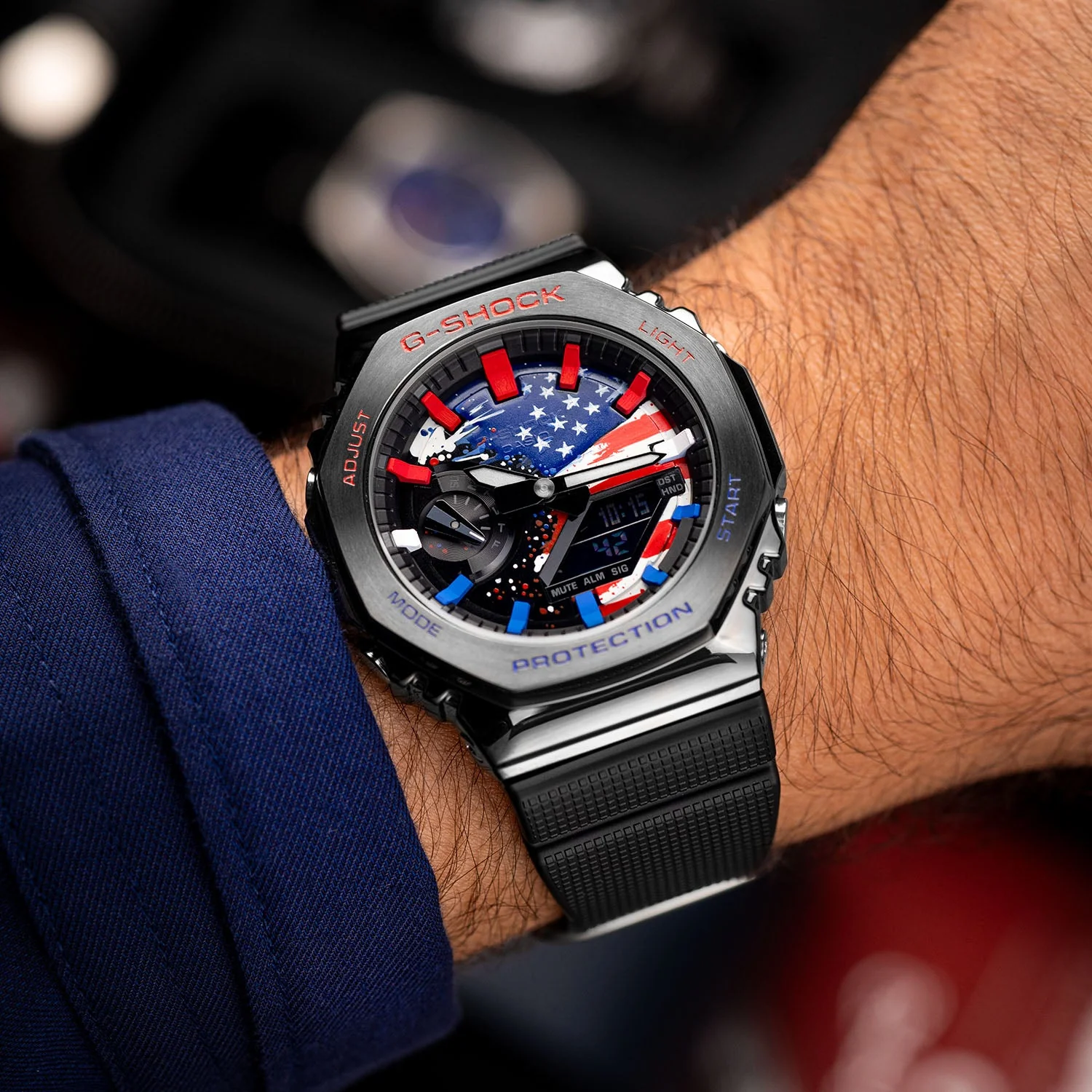 Casio G-Shock Metal USA - Image 4