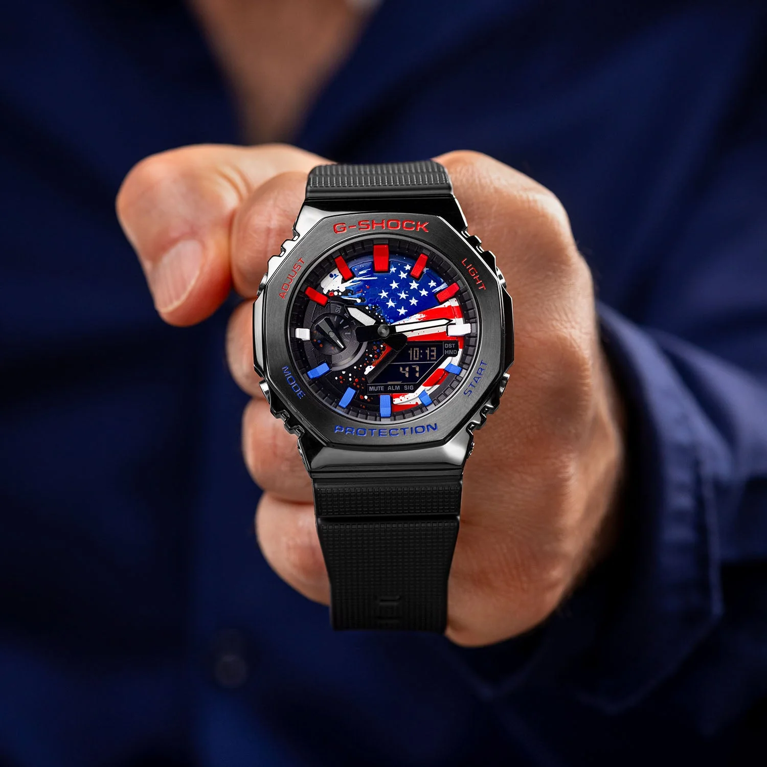 Casio G-Shock Metal USA - Image 5