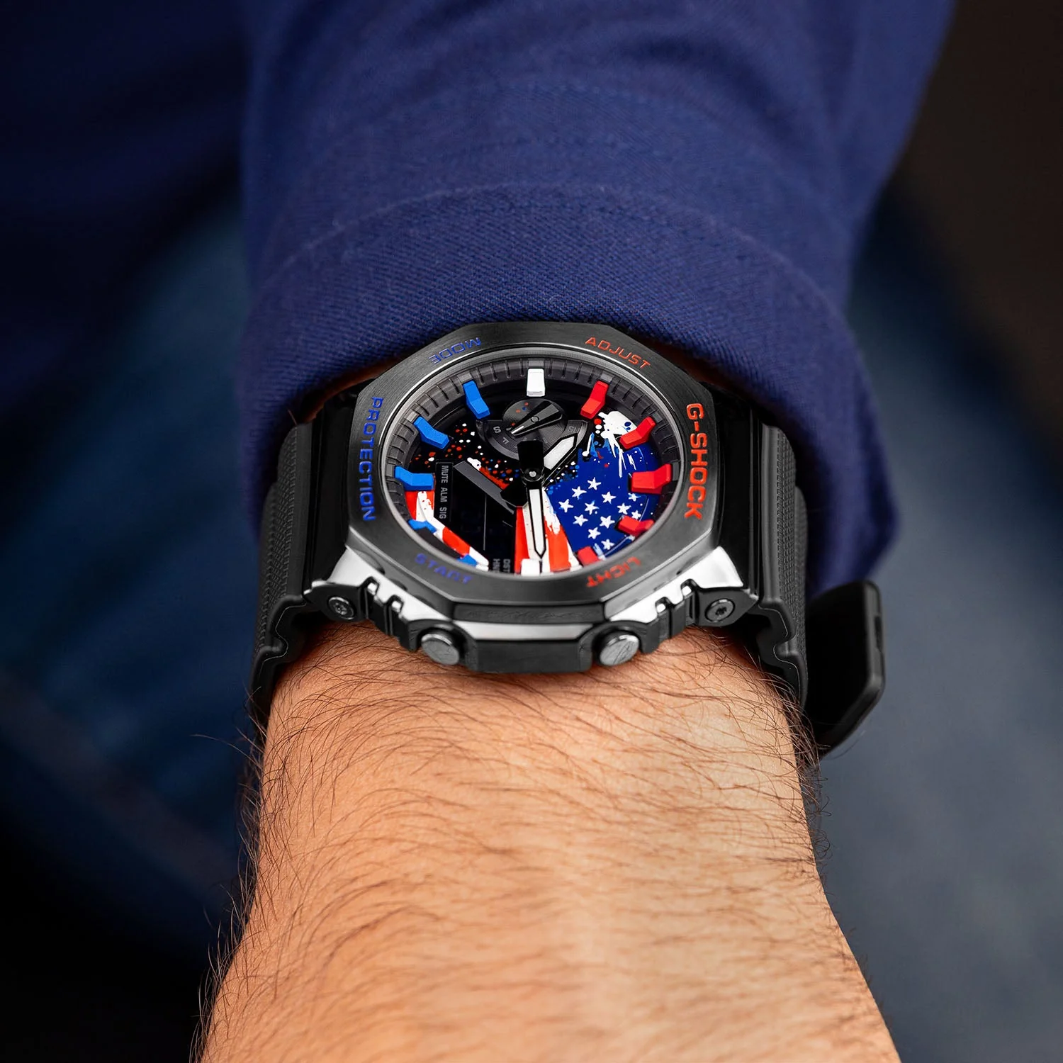 Casio G-Shock Metal USA - Image 6