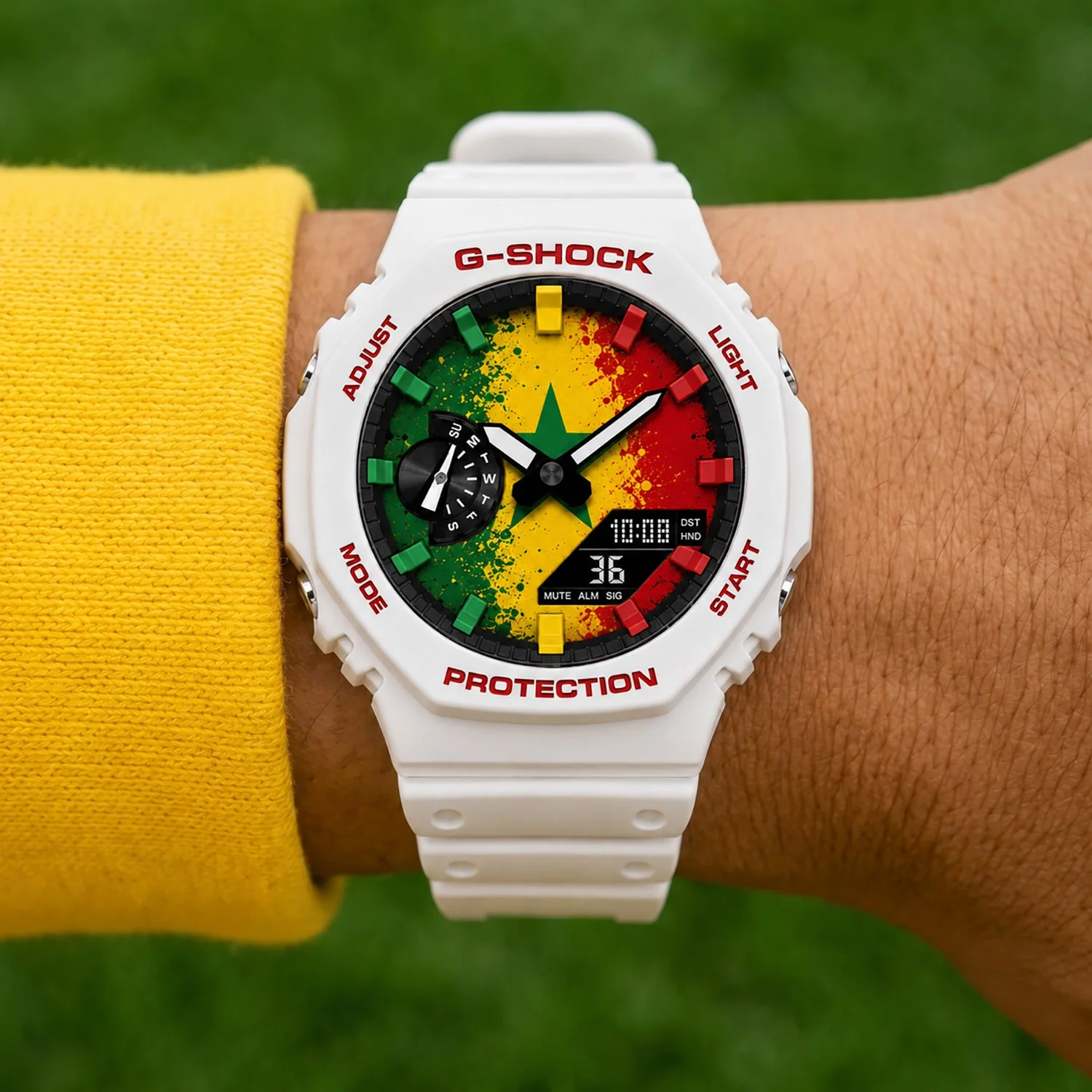 Casio G-Shock Senegal - Image 2