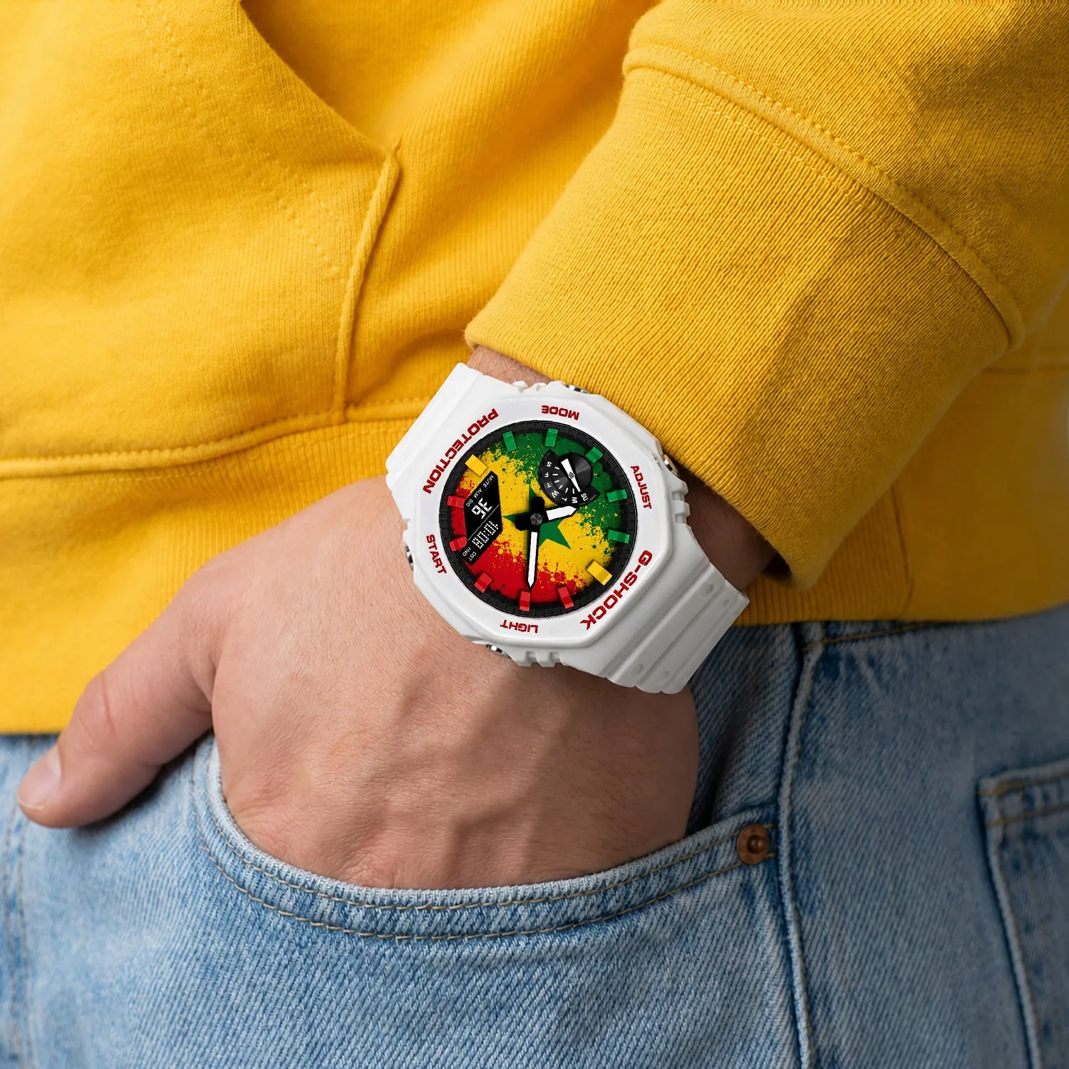 Casio G-Shock Senegal - Image 5