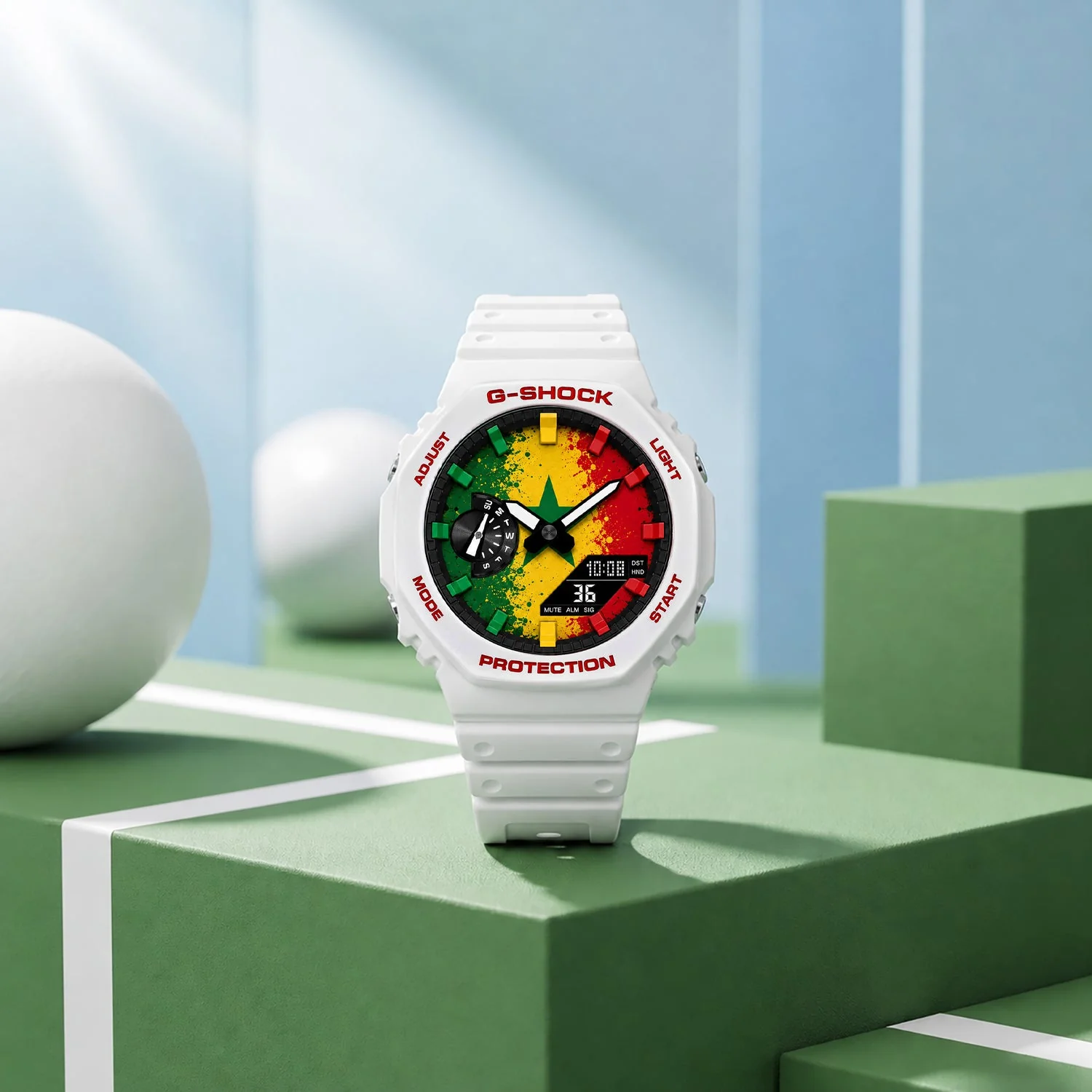 Casio G-Shock Senegal - Image 6
