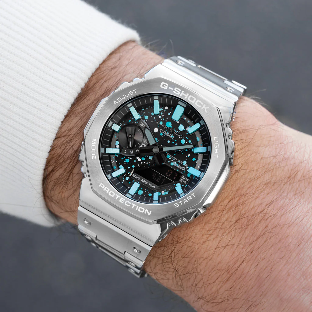 G-Shock CasiOak Metal Tiffany Sky - Image 2