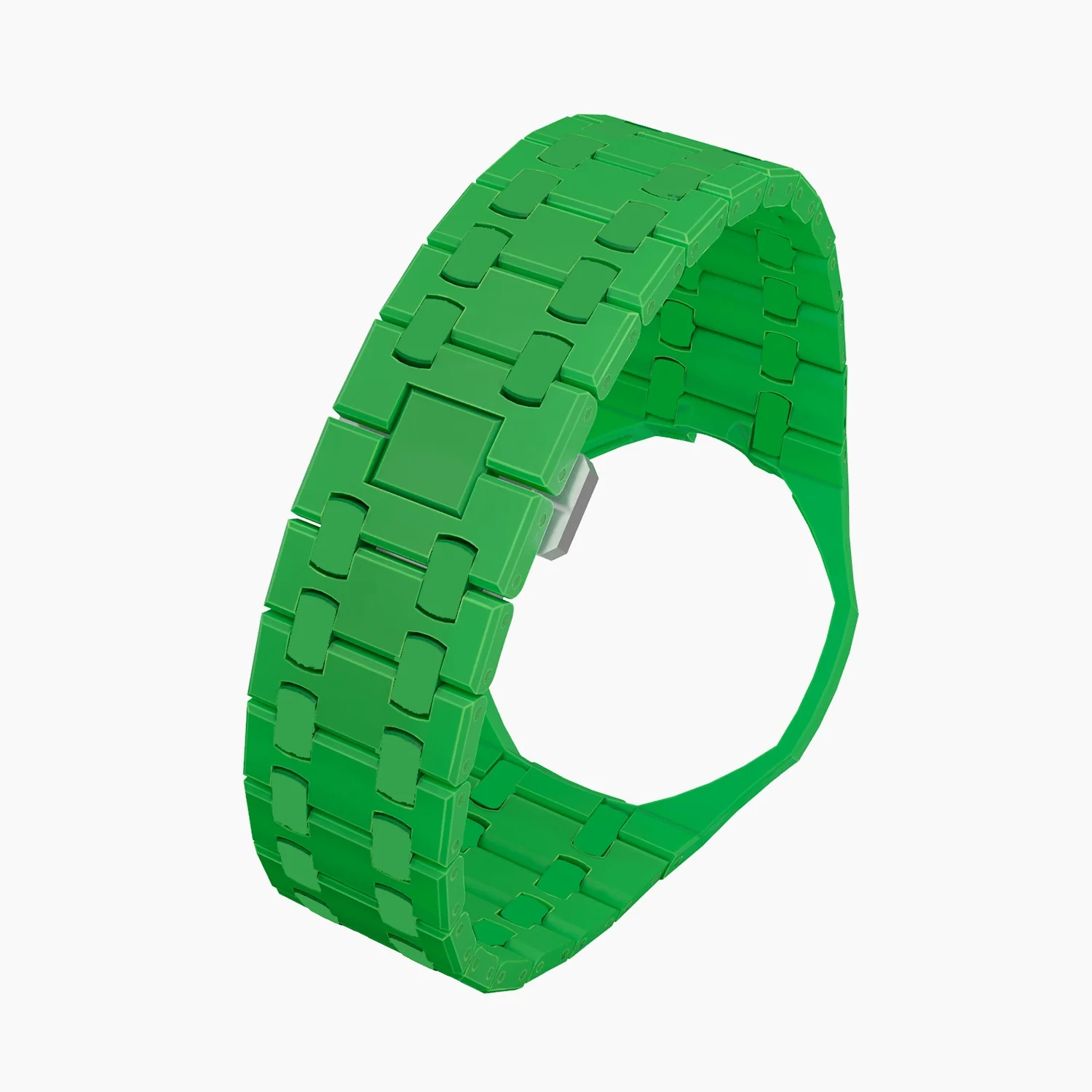 Green Eight Swatch x AP Royal Pop Ceramic Case-Strap - Image 7
