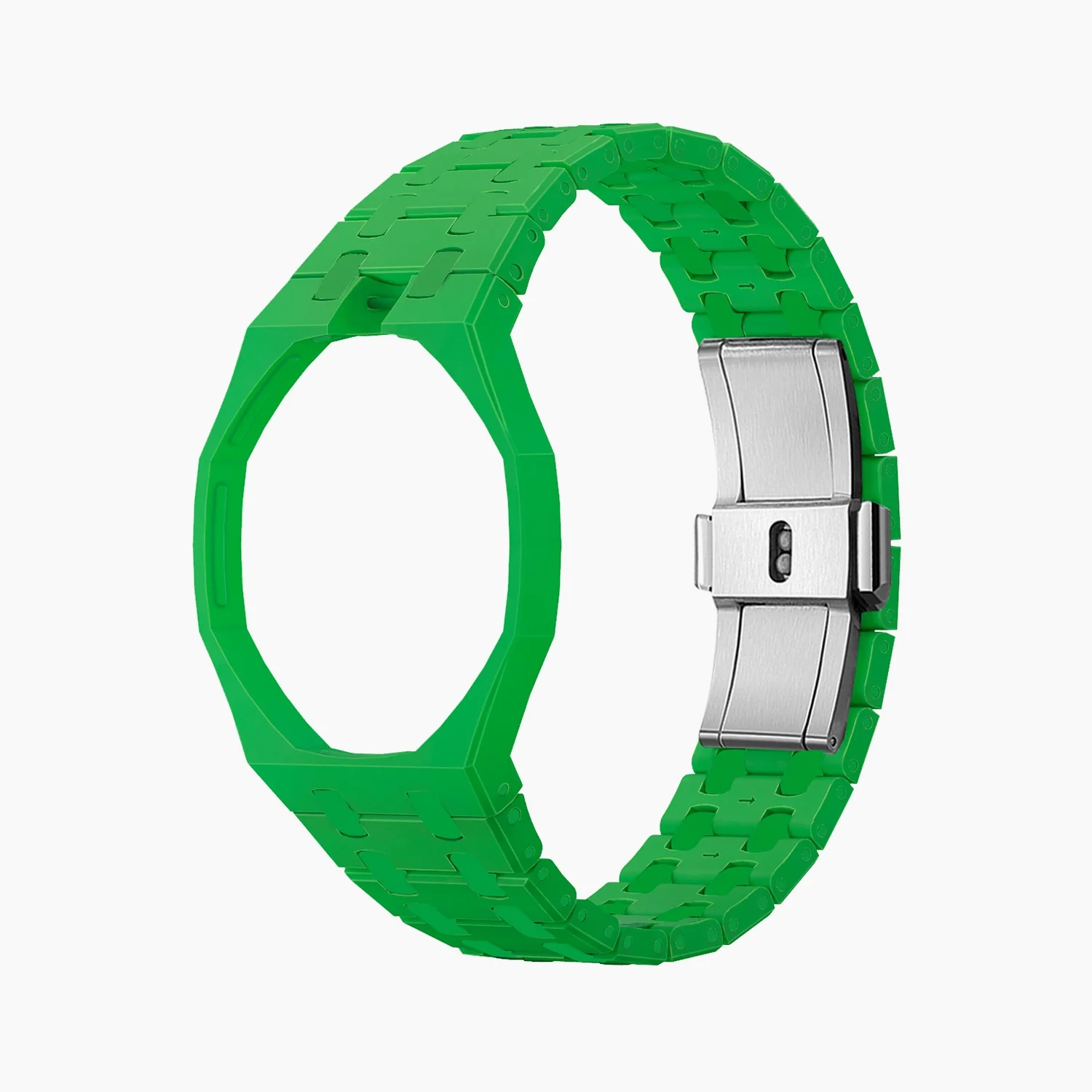 Green Eight Swatch x AP Royal Pop Ceramic Case-Strap - Image 8