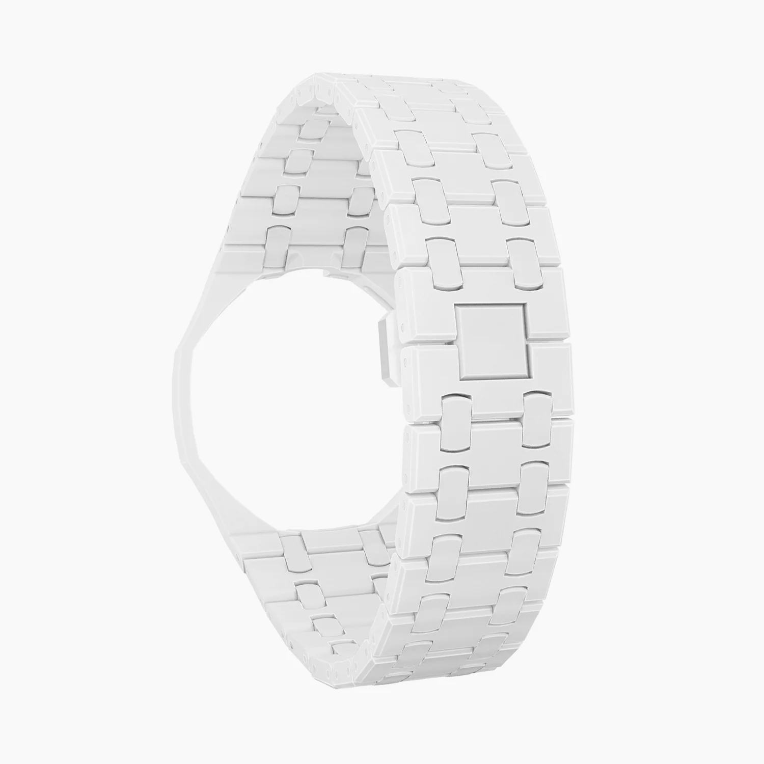 Huit Blanc Swatch x AP Royal Pop Ceramic Case-Strap - Image 7