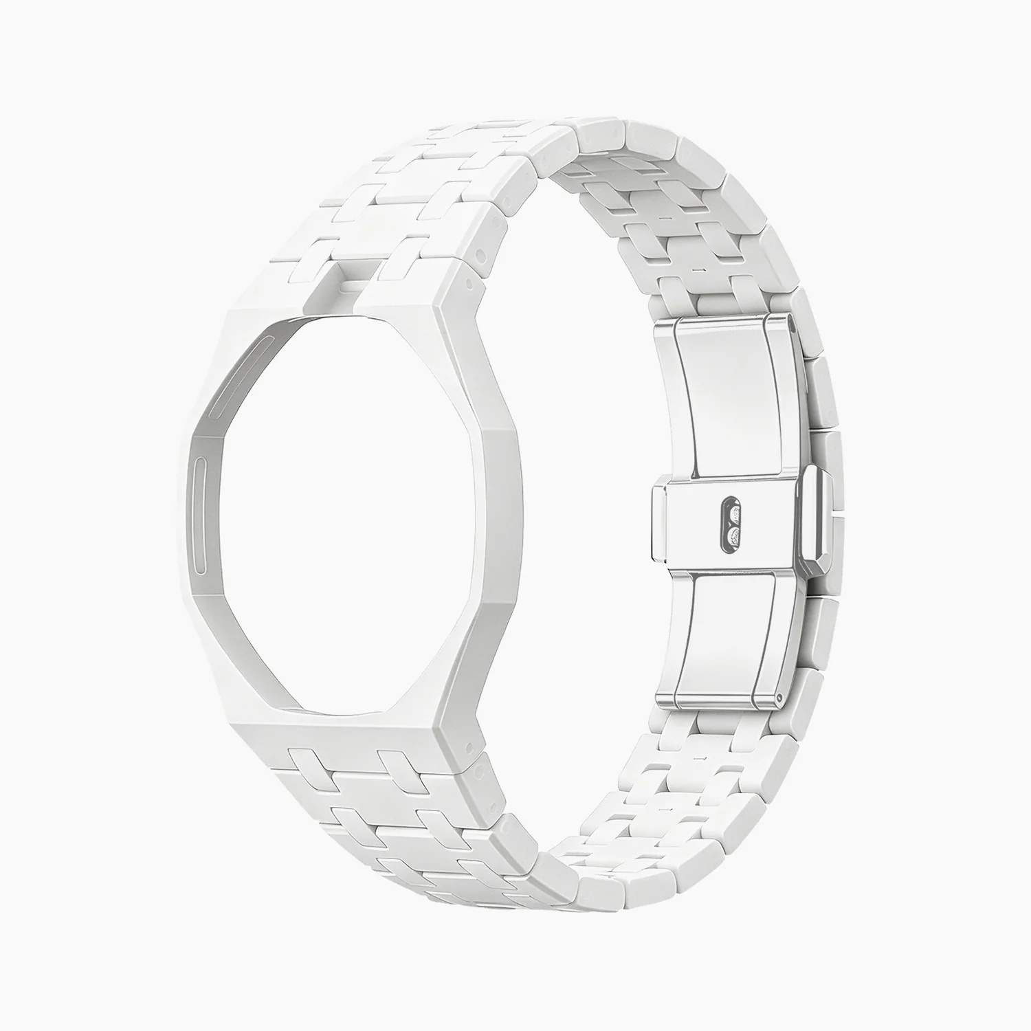 Huit Blanc Swatch x AP Royal Pop Ceramic Case-Strap - Image 8