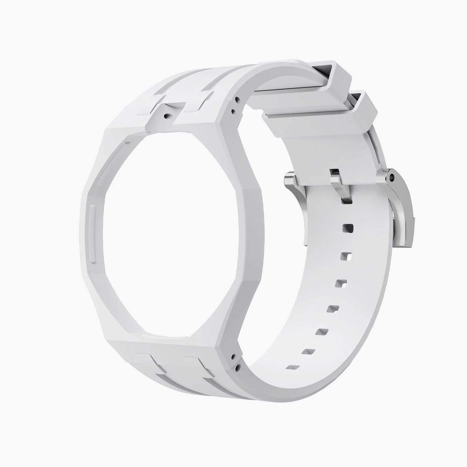 Huit Blanc Swatch x AP Royal Pop Rubber Case-Strap - Image 6