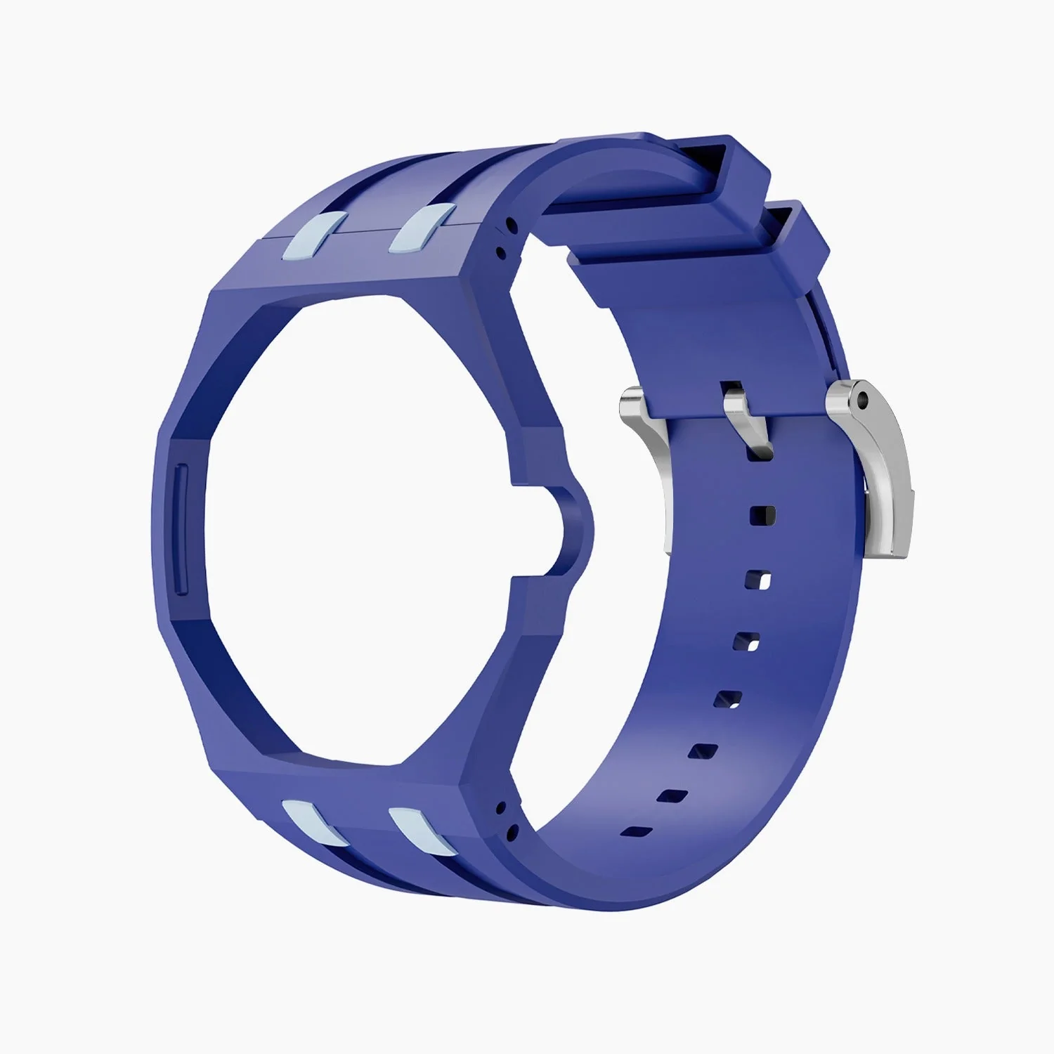 Lan Ba Swatch x AP Royal Pop Rubber Case-Strap - Image 6