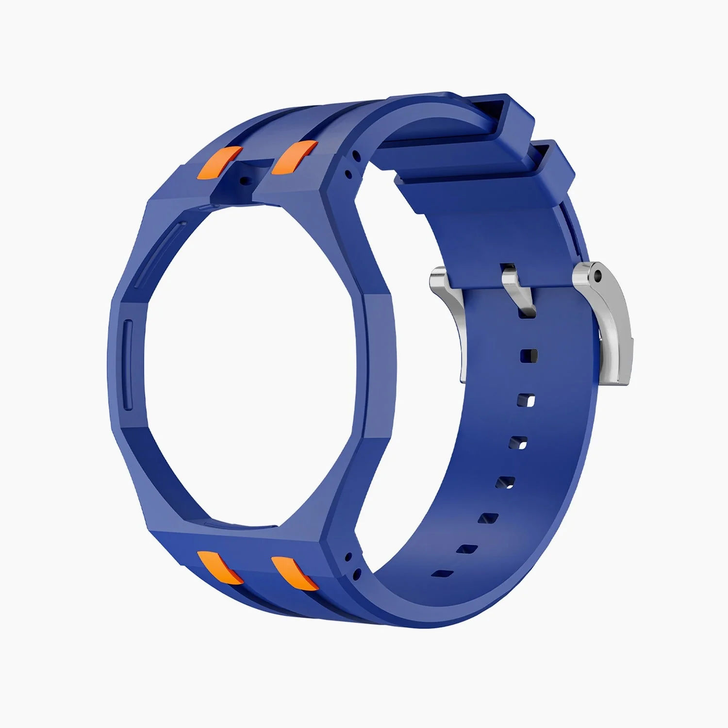 Orenji Hachi Swatch x AP Royal Pop Rubber Case-Strap - Image 6
