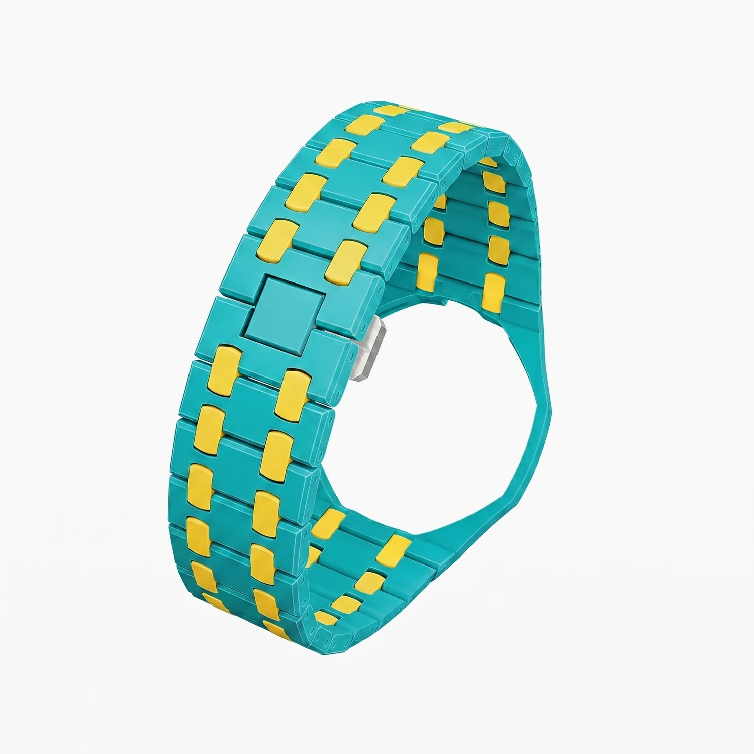 OTG Roz Swatch x AP Royal Pop Ceramic Case-Strap Teal - Image 7