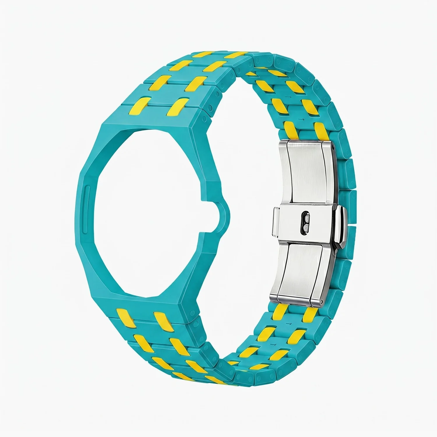OTG Roz Swatch x AP Royal Pop Ceramic Case-Strap Teal - Image 8
