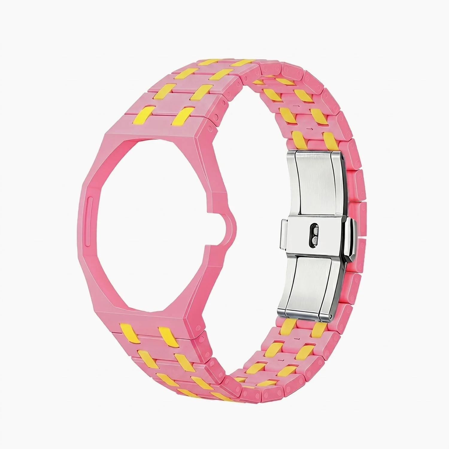 OTG Roz Swatch x AP Royal Pop Ceramic Case-Strap Pink - Image 7