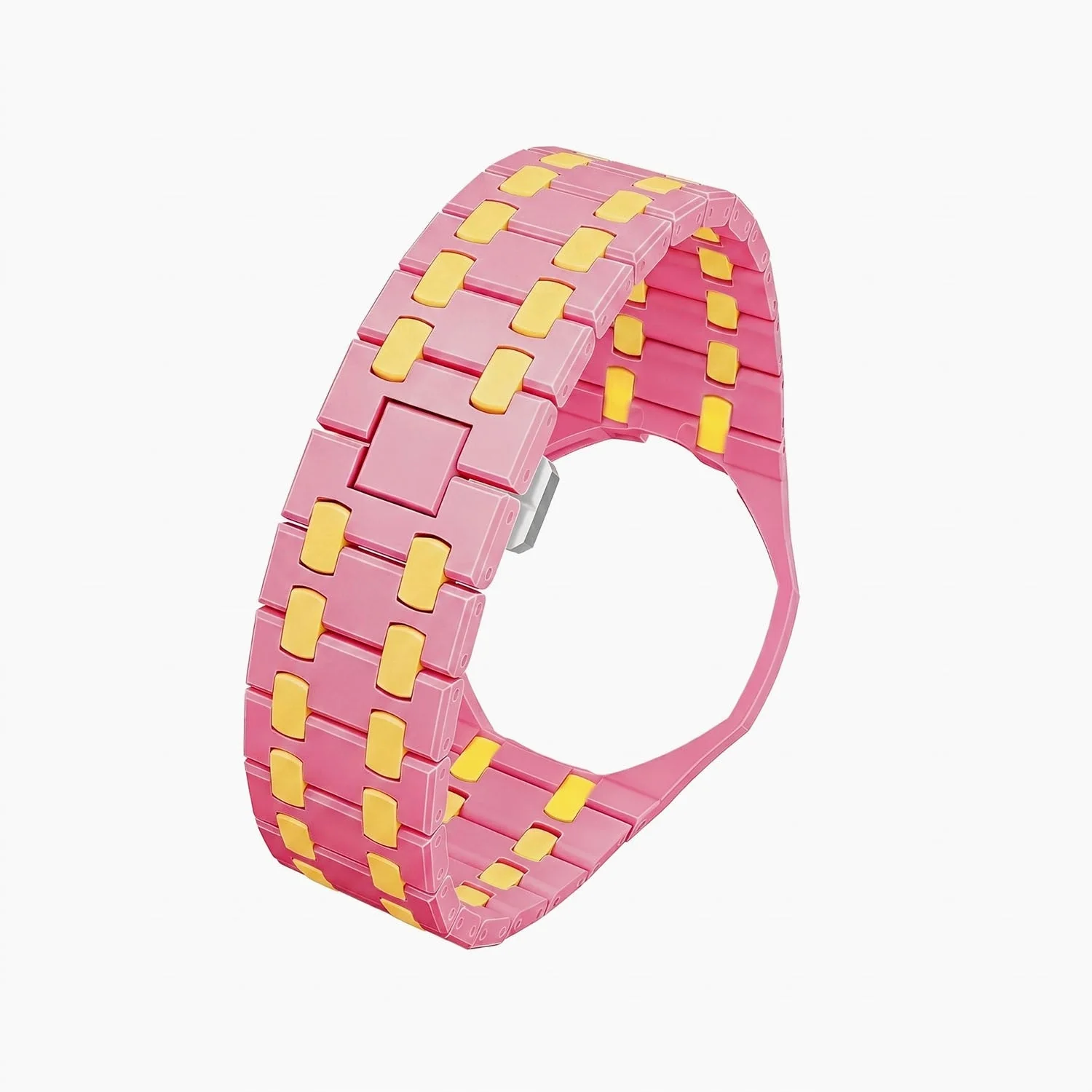 OTG Roz Swatch x AP Royal Pop Ceramic Case-Strap Pink - Image 8