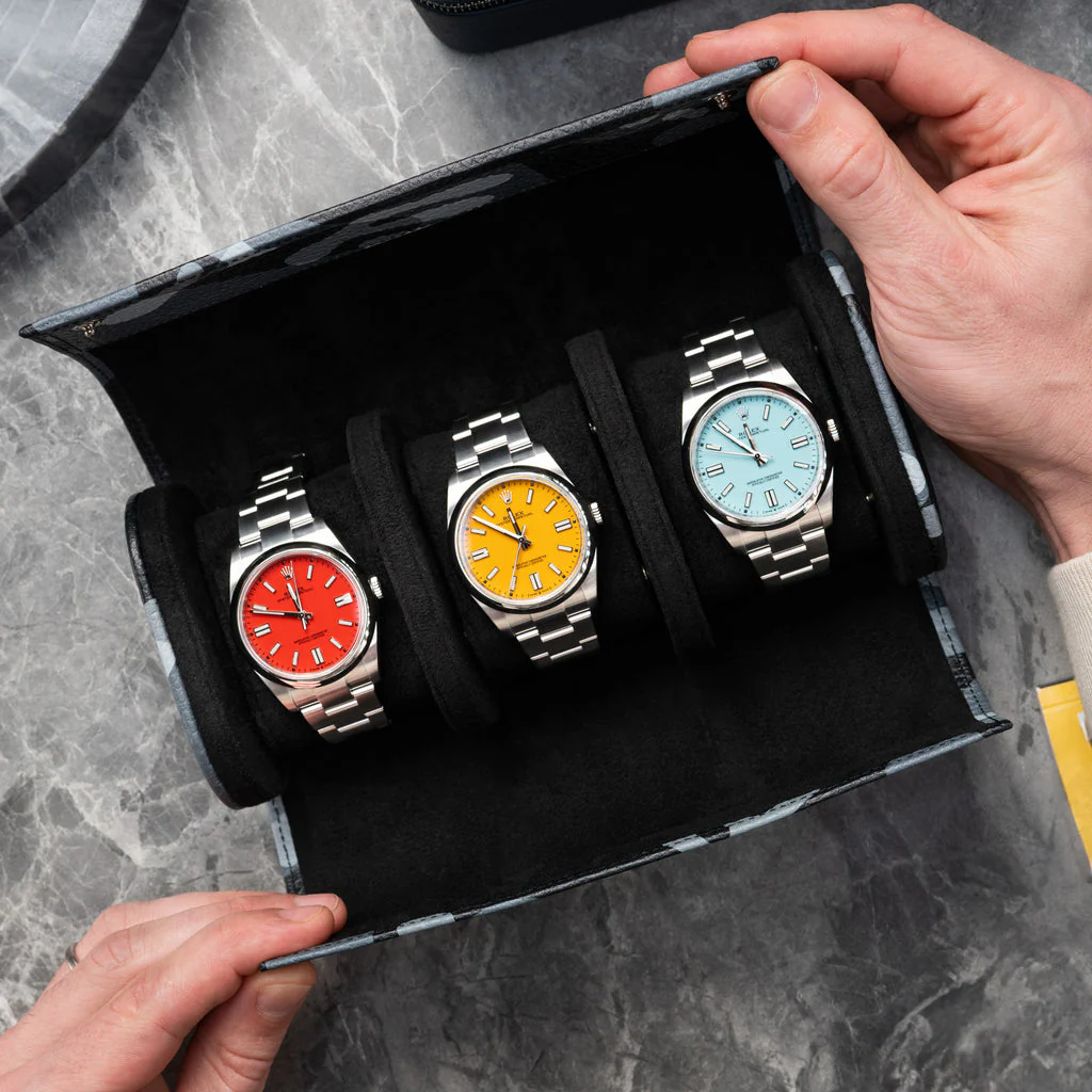 Stealth Camo Watch Roll – Three Watches - Image 2