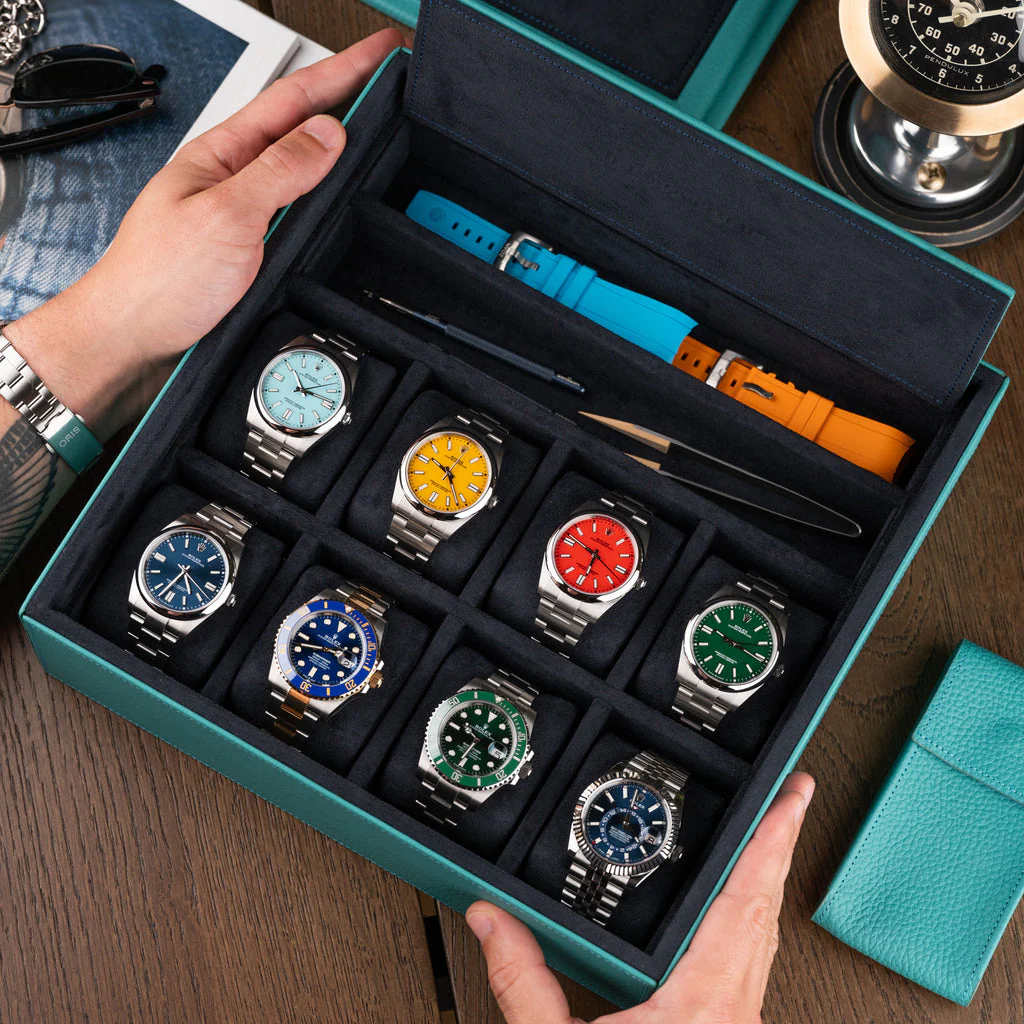 Teal Lifestyle Locker - Image 2