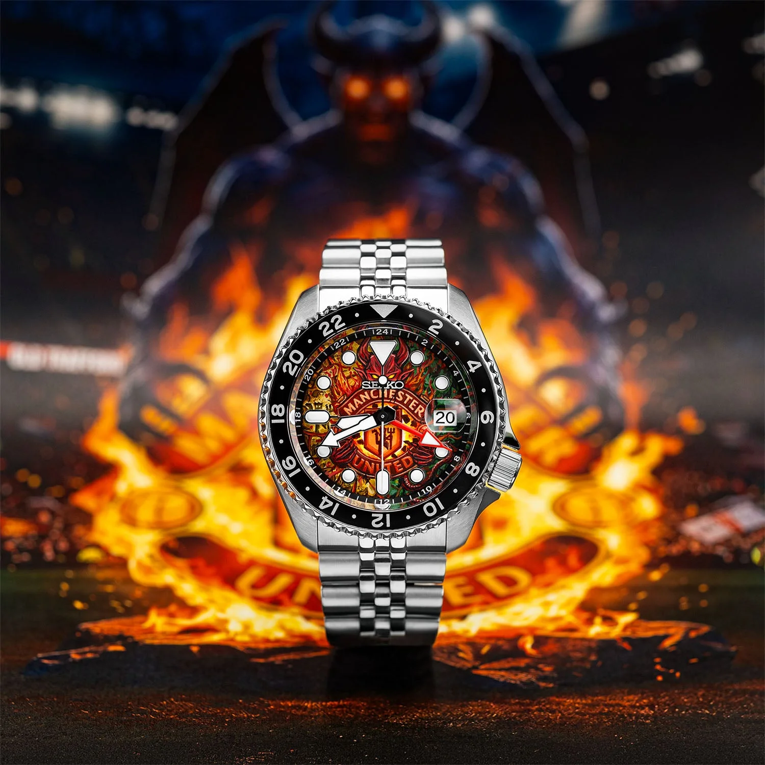 The Red Devils Concept - Image 7